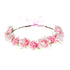 VIBGYOR head band Headbands Little Palace Store Pink